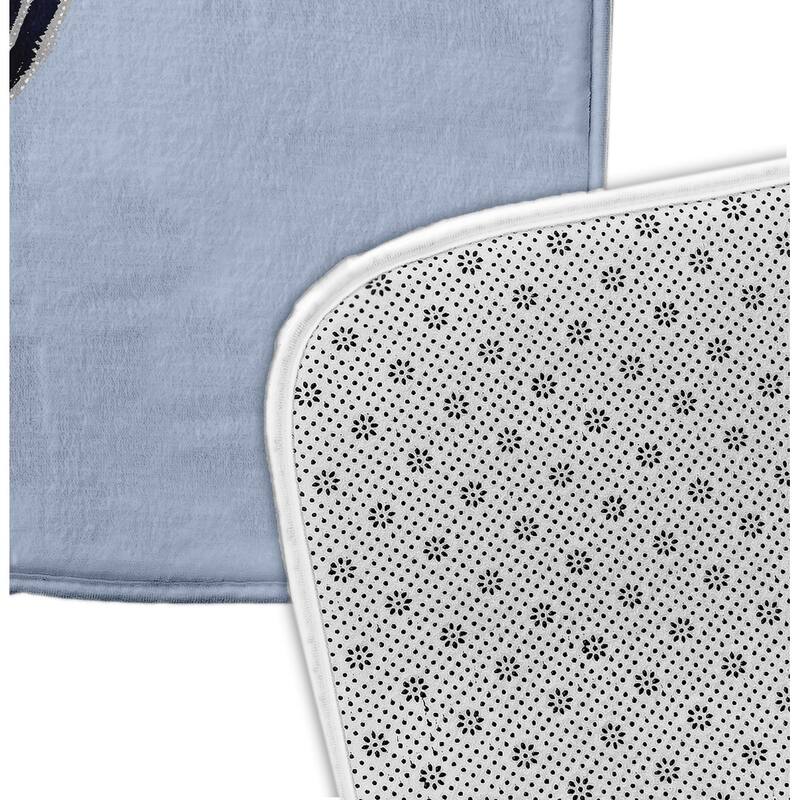 Ship Wheel Bath Mat