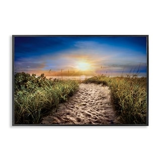 Stupell Desert Trail In Sunrise Framed Giclee Art Design By Celebrate ...