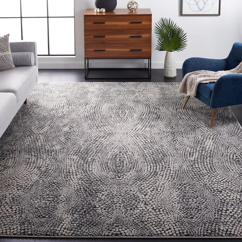 SAFAVIEH Lurex Jaana Modern Abstract Polyester Rug