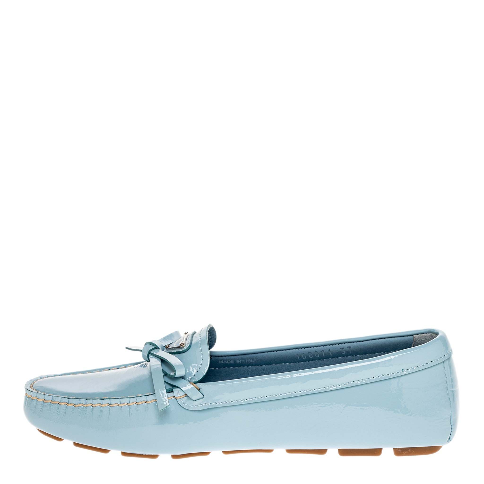 Prada Driving Loafers - Overstock - 43005311