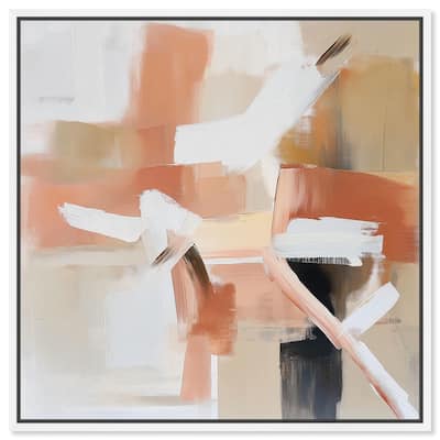 Rose and Rust II Canvas by Art Remedy
