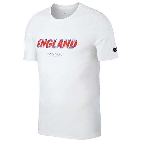 Shop Nike White Mens Size Large L England Soccor Graphic Tee T