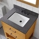 preview thumbnail 53 of 197, Sudio Design Bathroom Vanity Windwood Collection.