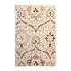preview thumbnail 109 of 125, Miranda Haus Oriental Traditional Floral Damask Indoor Area Rug