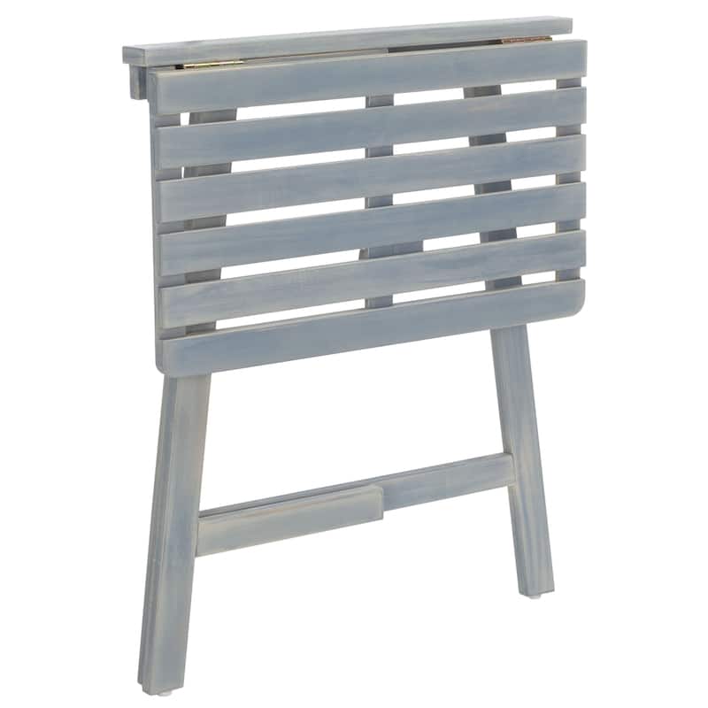 SAFAVIEH Outdoor Iyana Balcony Table - 24Wx15Dx28H