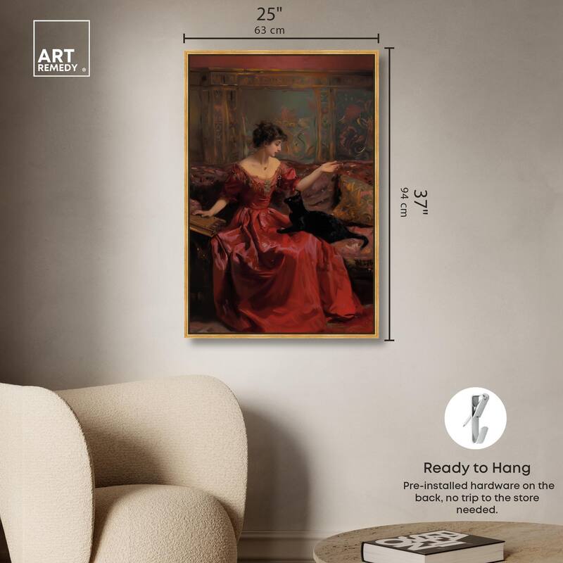 Tell a Story Canvas by Art Remedy