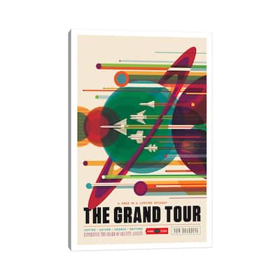 iCanvas "The Grand Tour" by NASA Canvas Print