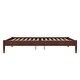 preview thumbnail 13 of 197, AFI Pasadena Basic Platform Bed Frame