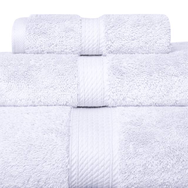 Marche Egyptian Cotton 3 Piece Towel Set by Miranda Haus