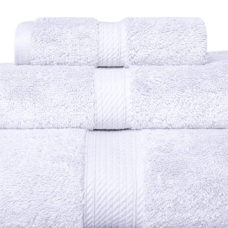 Marche Egyptian Cotton 3 Piece Towel Set by Superior