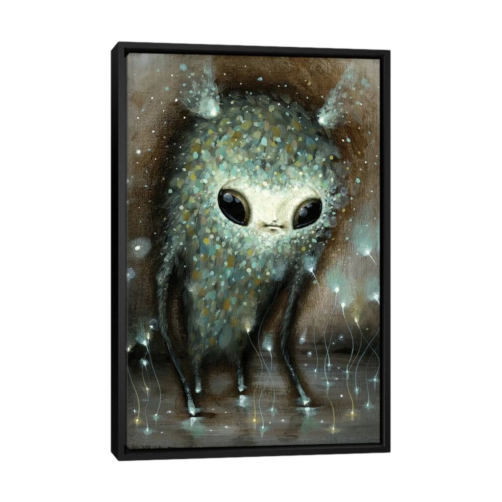 iCanvas "Luminous Transmission" by Jason Limon Framed Canvas Print