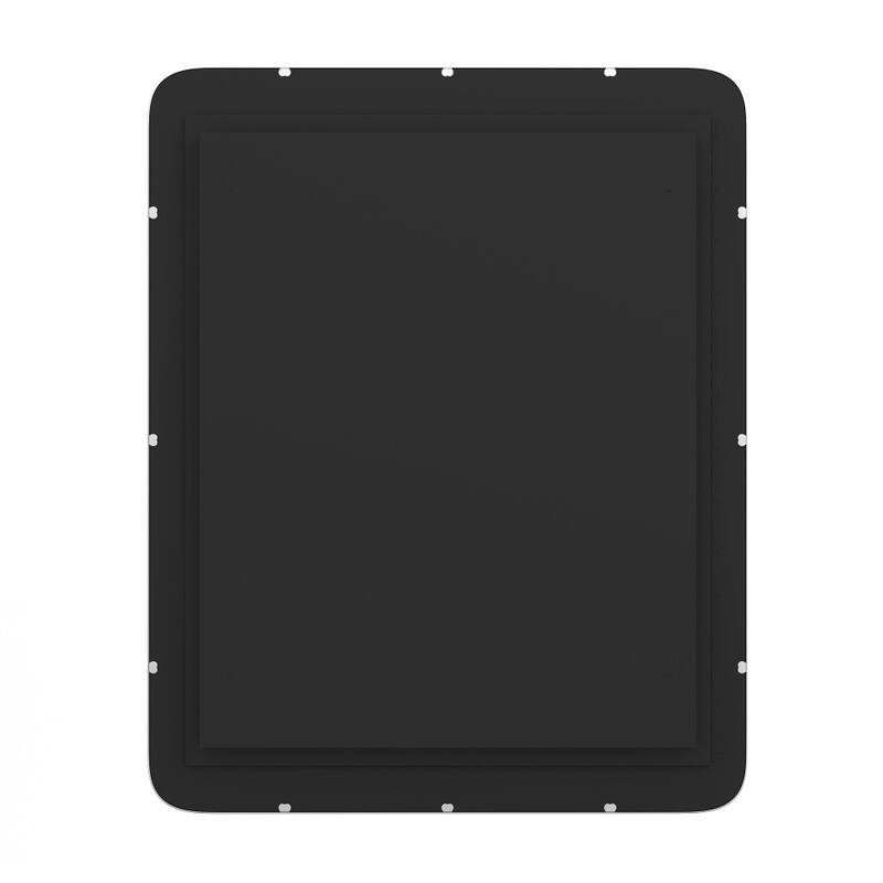 Recessed Bathroom Medicine Cabinet with Beveled Mirror - 24"W x 4"D x 29.75"H