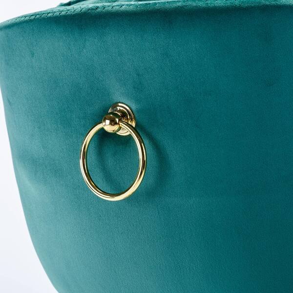 Swivel Bar Stools Set of 2, Velvet Counter Height Adjustable Barstools