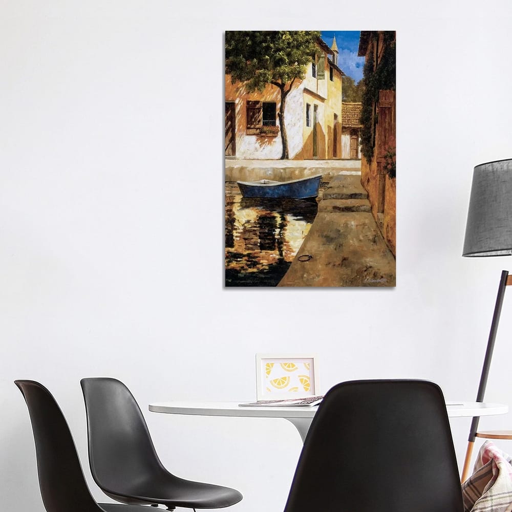 iCanvas "Touch Of Blue" by Gilles Archambault Canvas Print