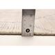 ECARPETGALLERY Hand-knotted Tangier Grey Wool Rug - 5'0 x 7'10
