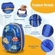 preview thumbnail 9 of 7, 2 Pieces Kids Luggage Set with Backpack and Suitcase for Travel - 20" x 13" x 8.5"(L x W x H)