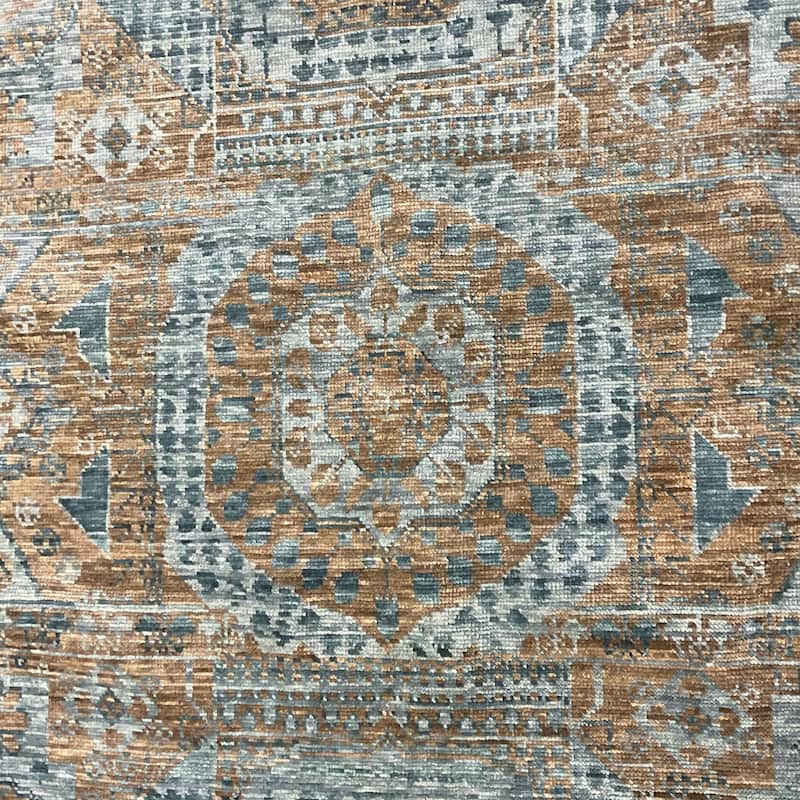 HERAT ORIENTAL Handmade Mamluk Wool Rug - 12'2" x 15'