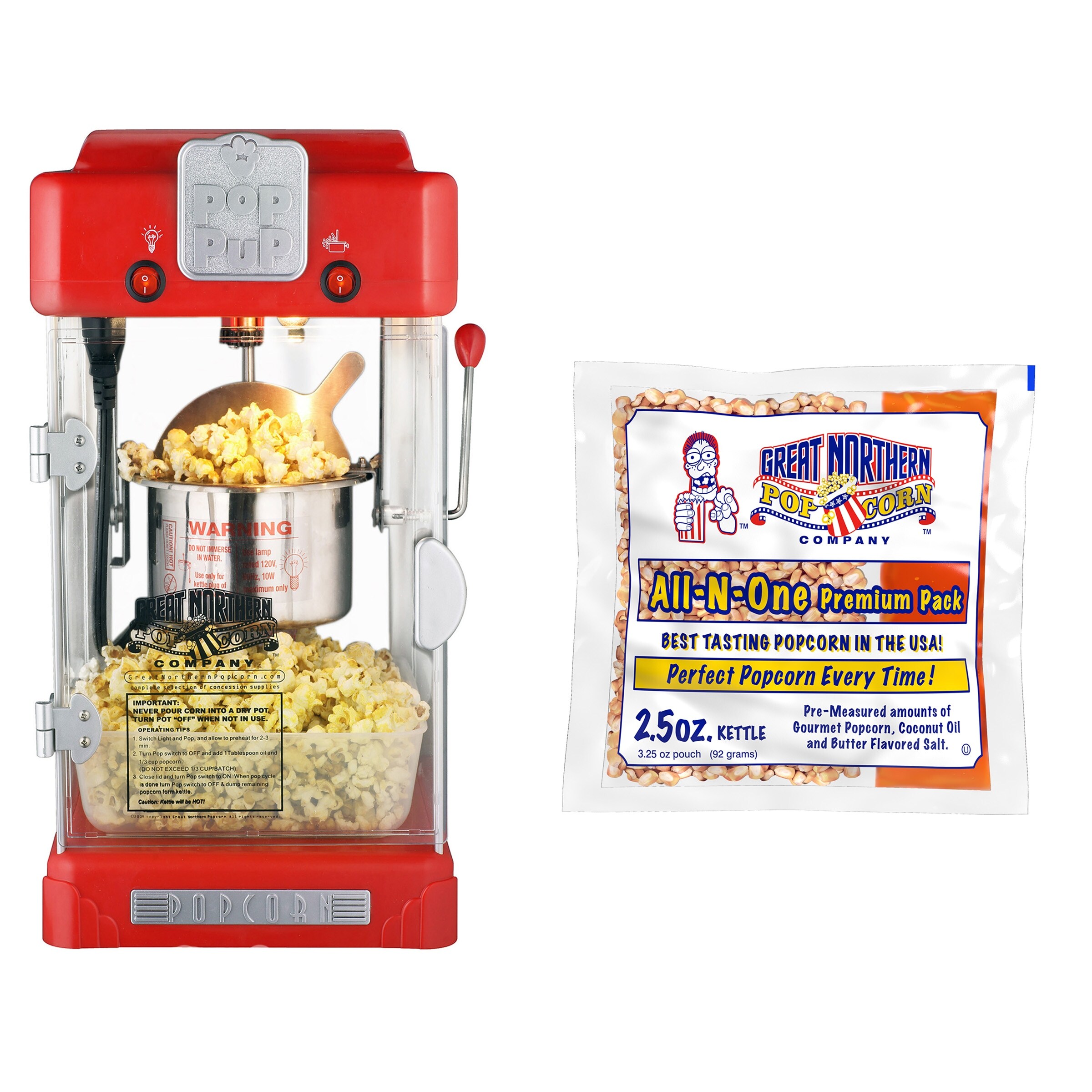 Best small popcorn maker on sale