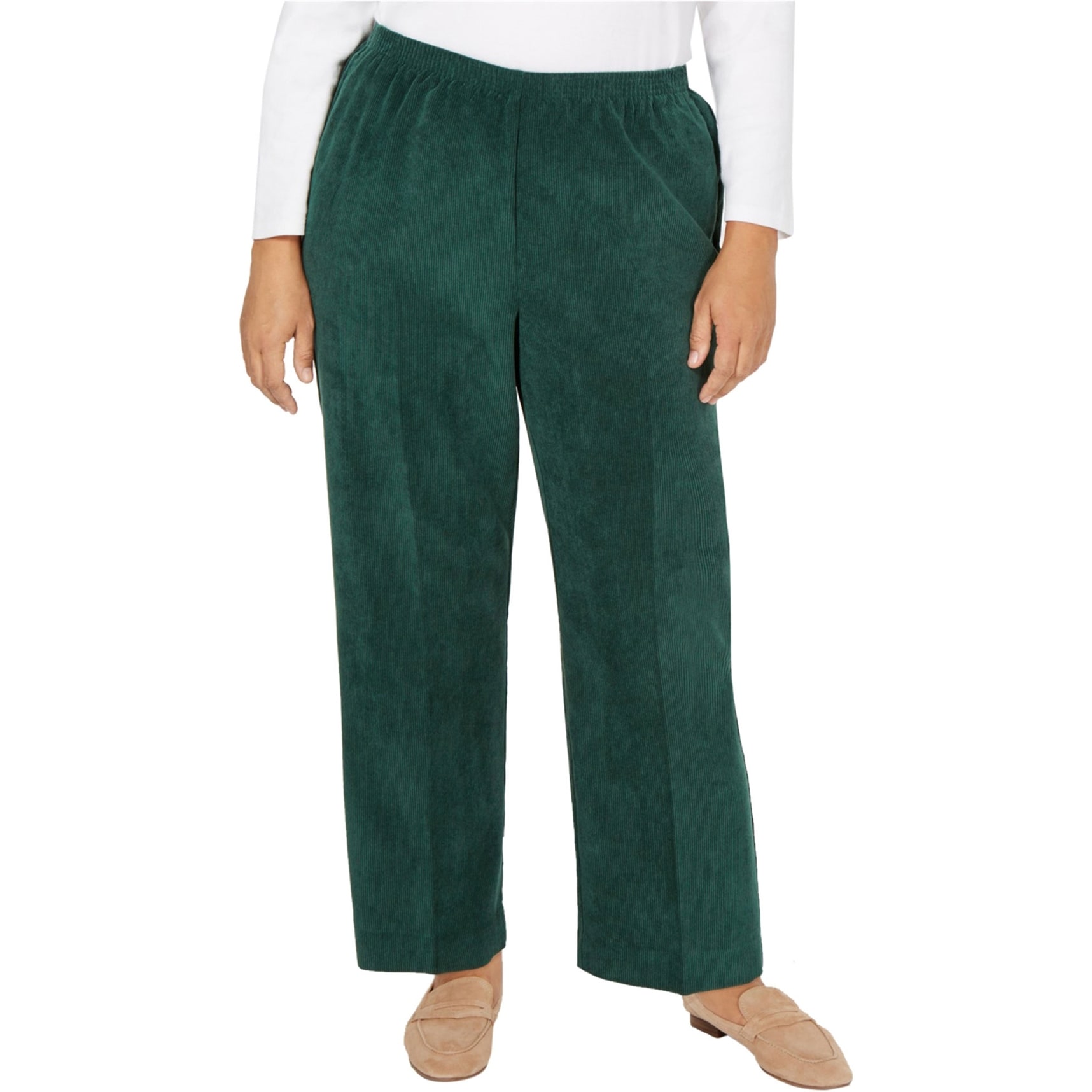 alfred dunner corduroy pants misses
