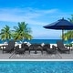 preview thumbnail 1 of 4, FINCATI 12 PCS Outdoor Aluminum Furniture Sectional Sofa Set with Coffee Table Dark Gray