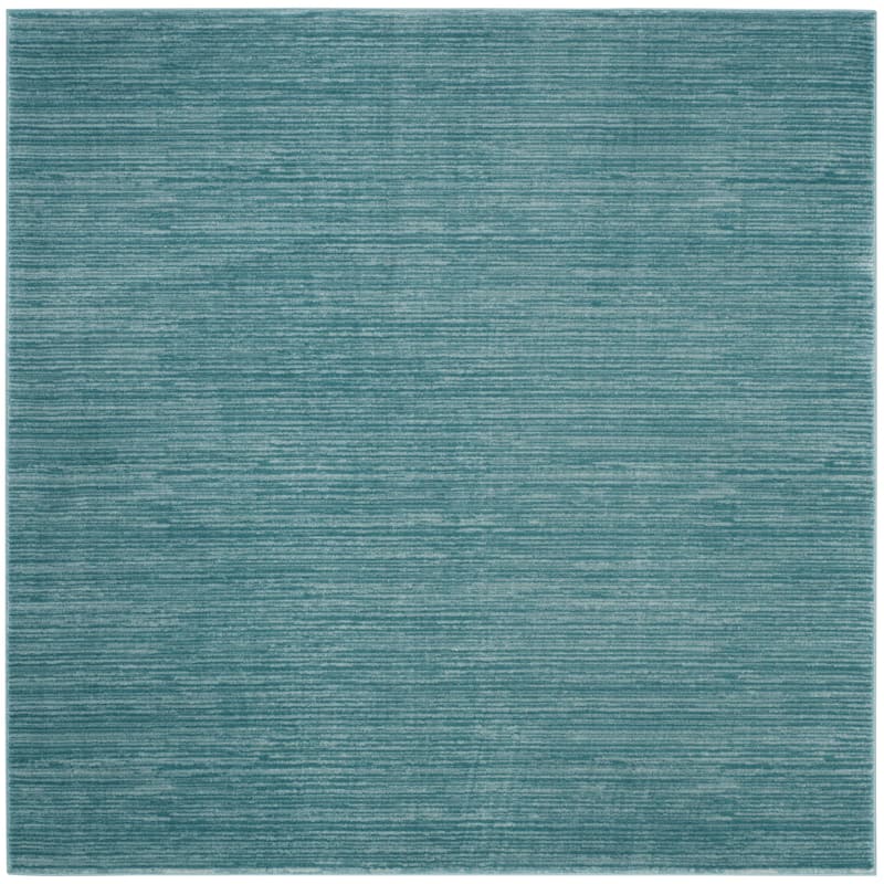 SAFAVIEH Vision Sunanda Modern Ombre Tonal Rug - 9' Square - Aqua