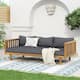Option Dark Grey+Teak Wood
