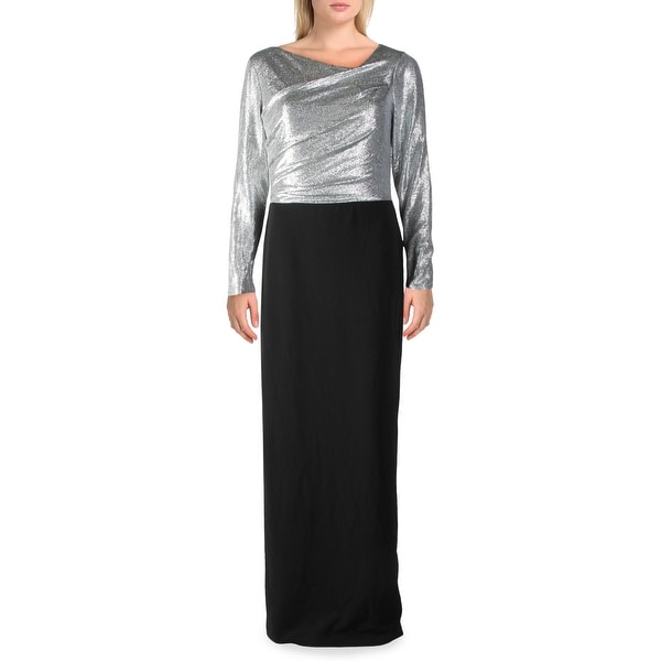 lauren ralph lauren two tone dress