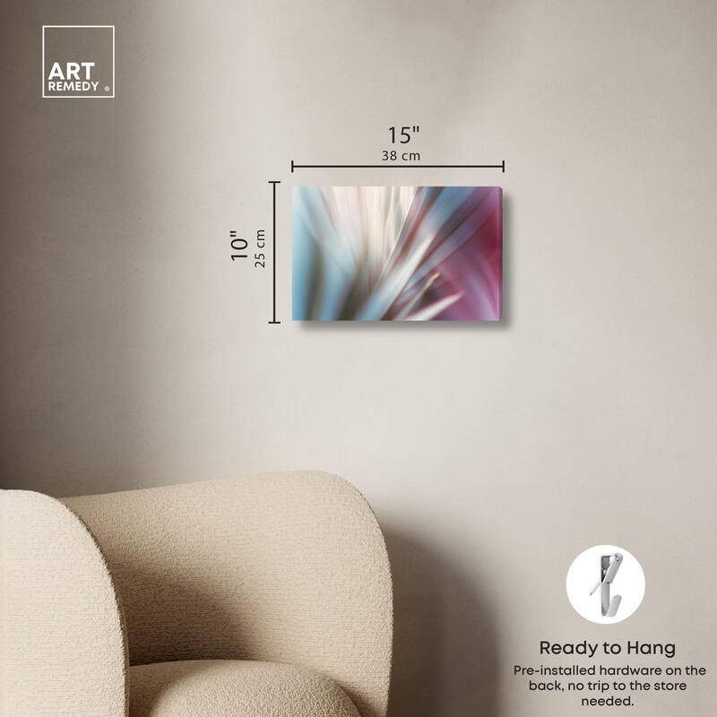 Pastel Speed I Canvas by Art Remedy, Gallery Wrapped