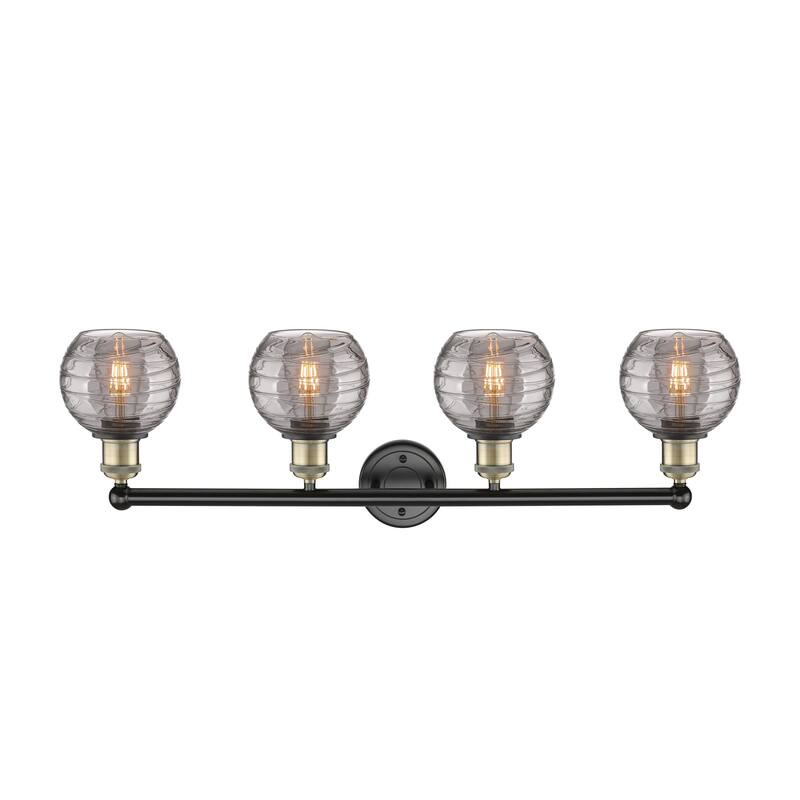 Innovations Lighting 616-4W 10 33 Athens Deco Swirl Vanity Athens Deco