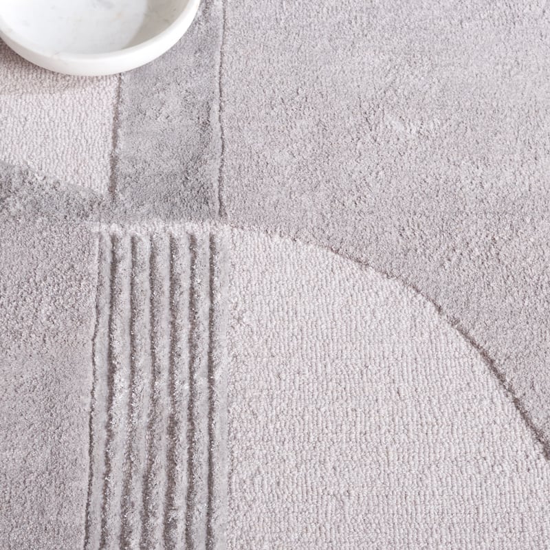SAFAVIEH Handmade Fifth Avenue Lisbet Mid-Century Modern Viscose Rug