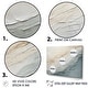 preview thumbnail 3 of 5, Designart "Minimalism Beige And Grey Wave Horizon I" Coastal Minimalism Wall Art
