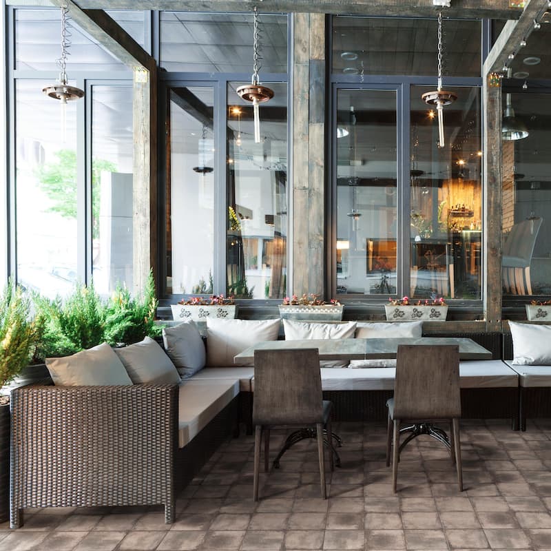 Merola Tile D'Anticatto Marrone 8-3/4" x 8-3/4" Porcelain Floor and Wall Tile