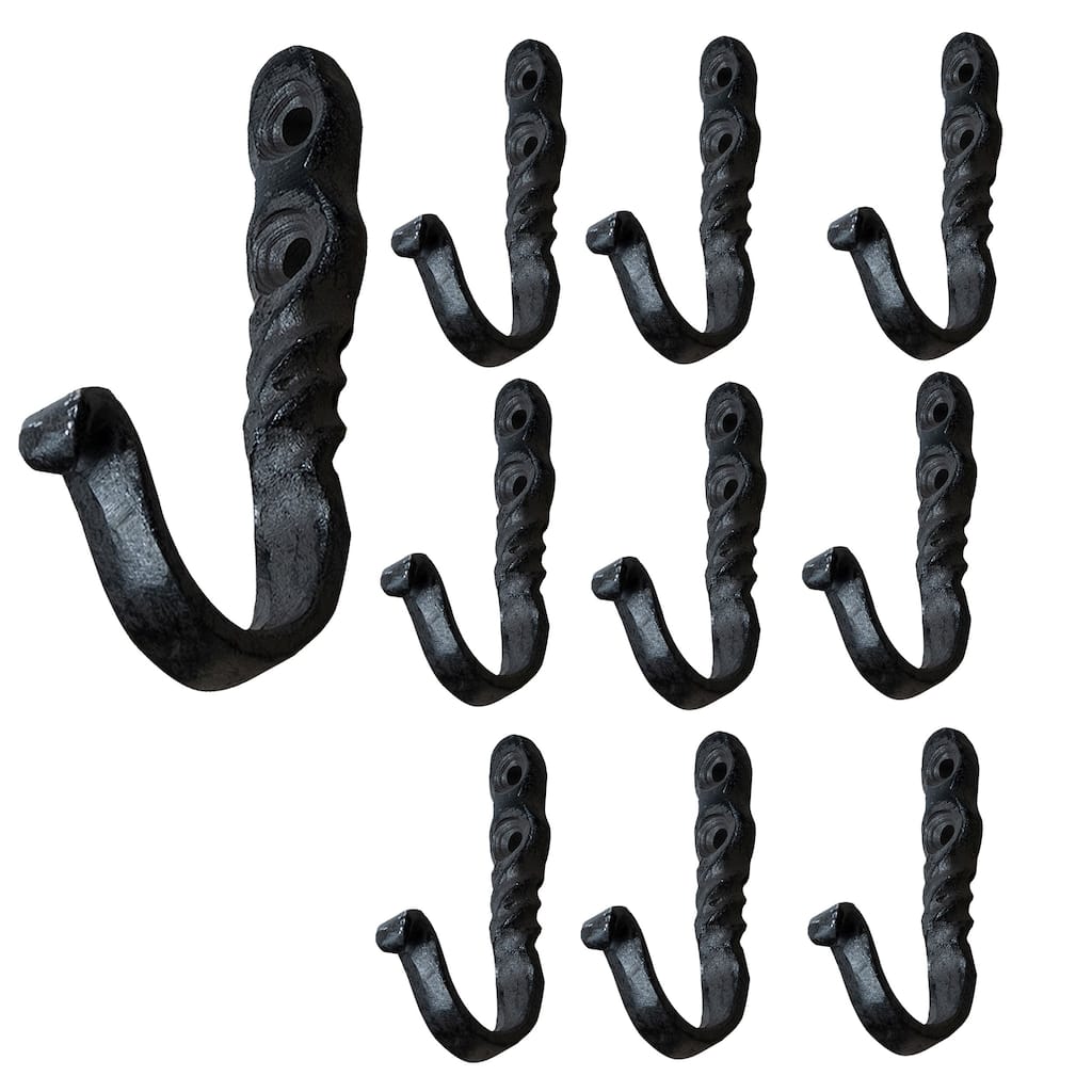 Rustic State Astor Cast Iron Wall Hook