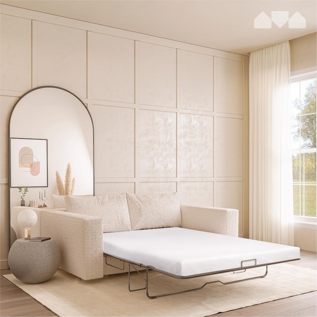 Full sleeper sofa mattress shop