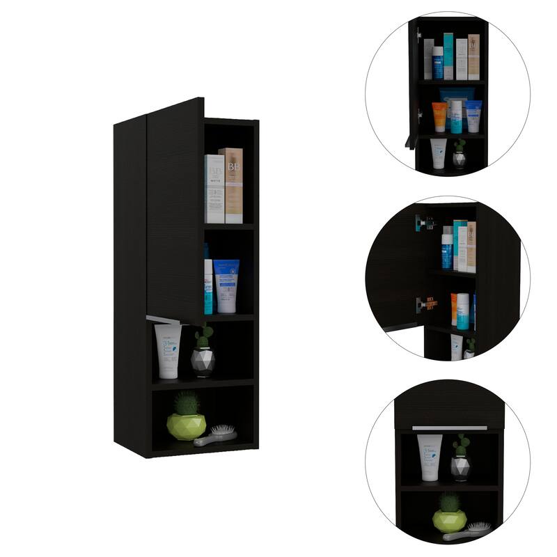 Rectangle 2-Shelf Medicine Cabinet