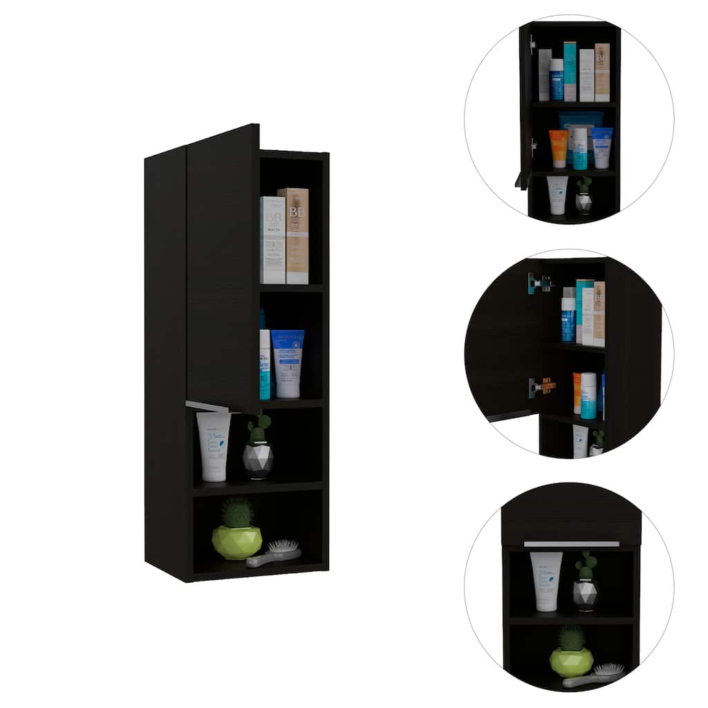 Rectangle 2-Shelf Medicine Cabinet