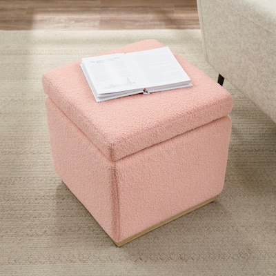 Rue Sherpa Square Storage Ottoman