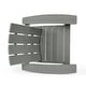 preview thumbnail 37 of 38, Encino Outdoor Adirondack Chairs (Set of 2) by Christopher Knight Home