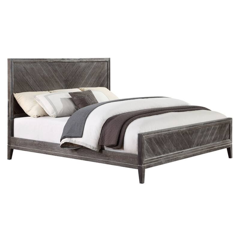 SAFAVIEH Couture Almira Wood Bed