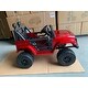 preview thumbnail 26 of 33, 12V Kids Ride-On Car with Remote Control, Music Board & Independent Swing Function