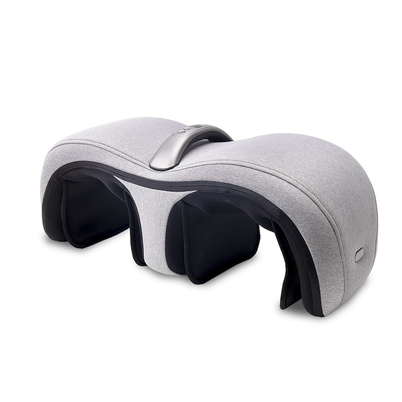 Carepeutic Deluxe Dual Action Knee or Calf Massager - Grey