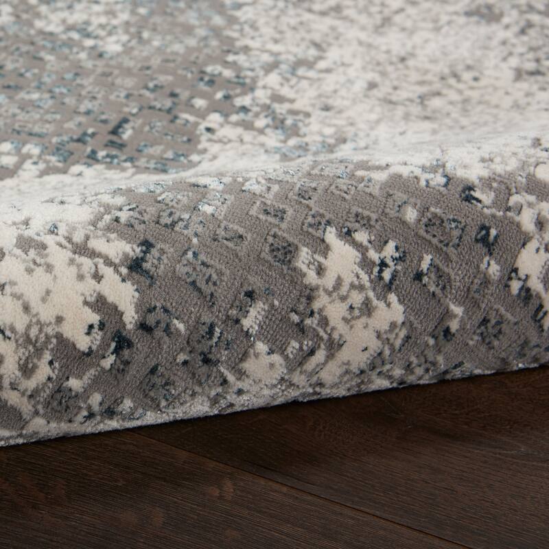 Michael Amini MA90 Uptown Abstract Area Rug