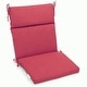 preview thumbnail 13 of 17, Three-section Outdoor Seat/Back Chair Cushion (Multiple Sizes)