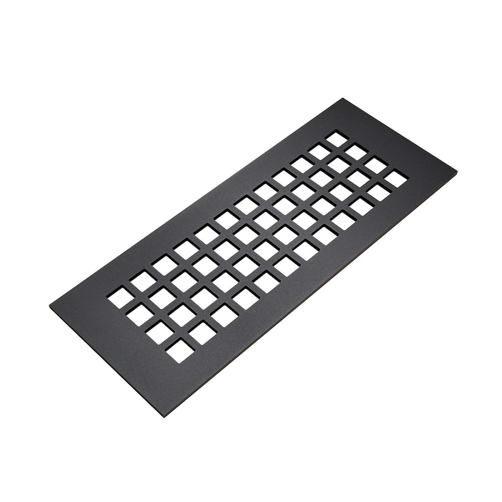 Reggio Registers Grid Series 2-1/4" x 12" Grille with Mounting Holes