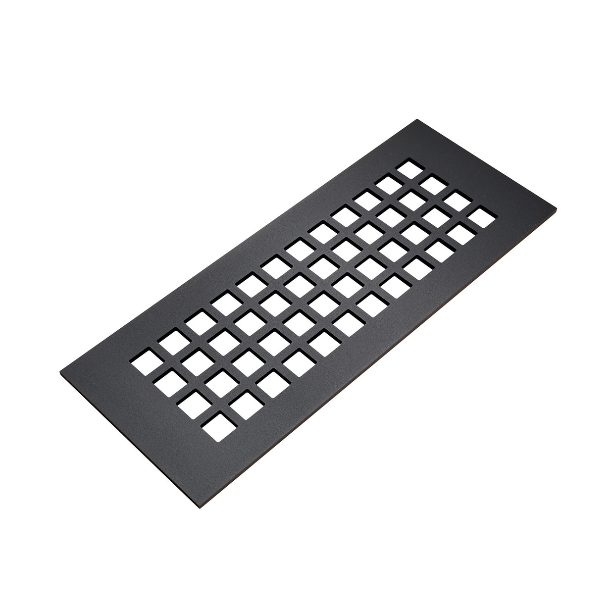 Reggio Registers Grid Series 2-1/4" x 14" Floor Grille without