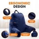preview thumbnail 14 of 69, Cheer Collection Kids Size Reading and Backrest Pillow with Armrest