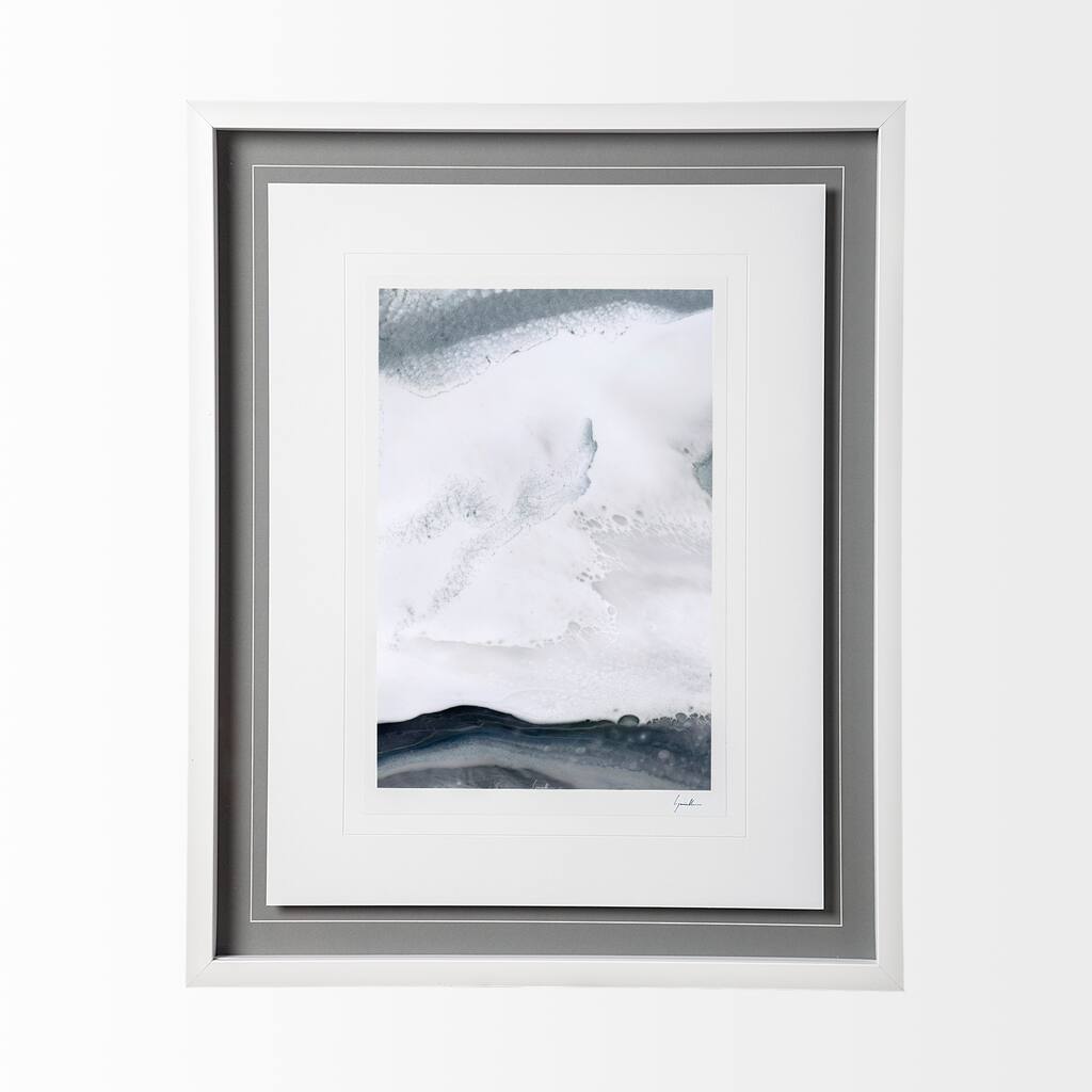 Are One II Framed Art Print