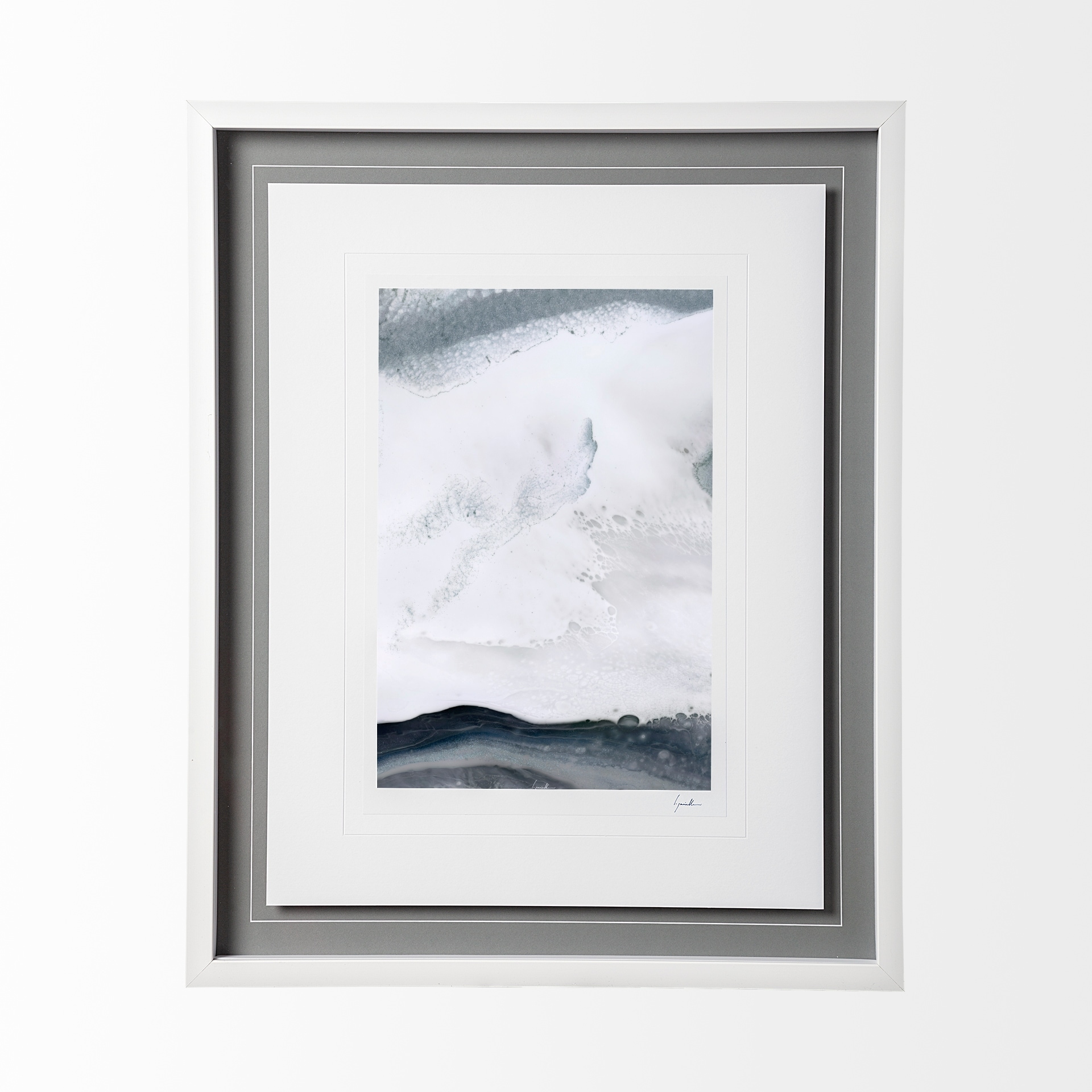 Mercana Are One II by Mercana Studio a Framed Art Print Matted under Glass