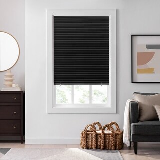 Eclipse Blackout Paper Pleated Cut-to-Width 4 Pack Shade