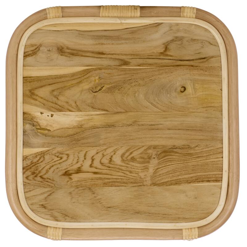 SAFAVIEH Home Maestro Accent Table - 19"W x 19"D x 22"H